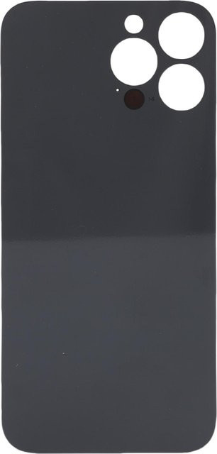 DIYelecs Handy-Rückglasabdeckung Ersatz für 13 Pro Max in Grau und Schwarz - Bild 1