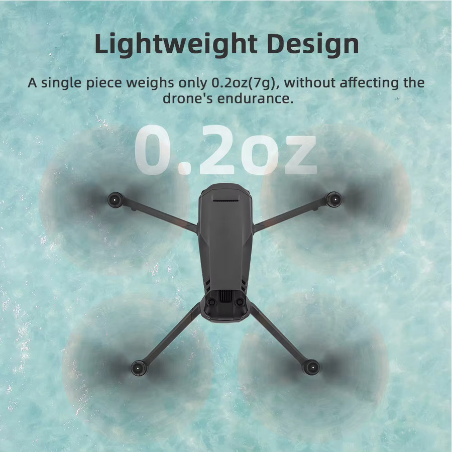 DJI 9453T Drohnenpropeller Ersatzpropeller für Mavic 3, Mavic 3 Pro und Mavic 3 Classic in Schwarz - Bild 4