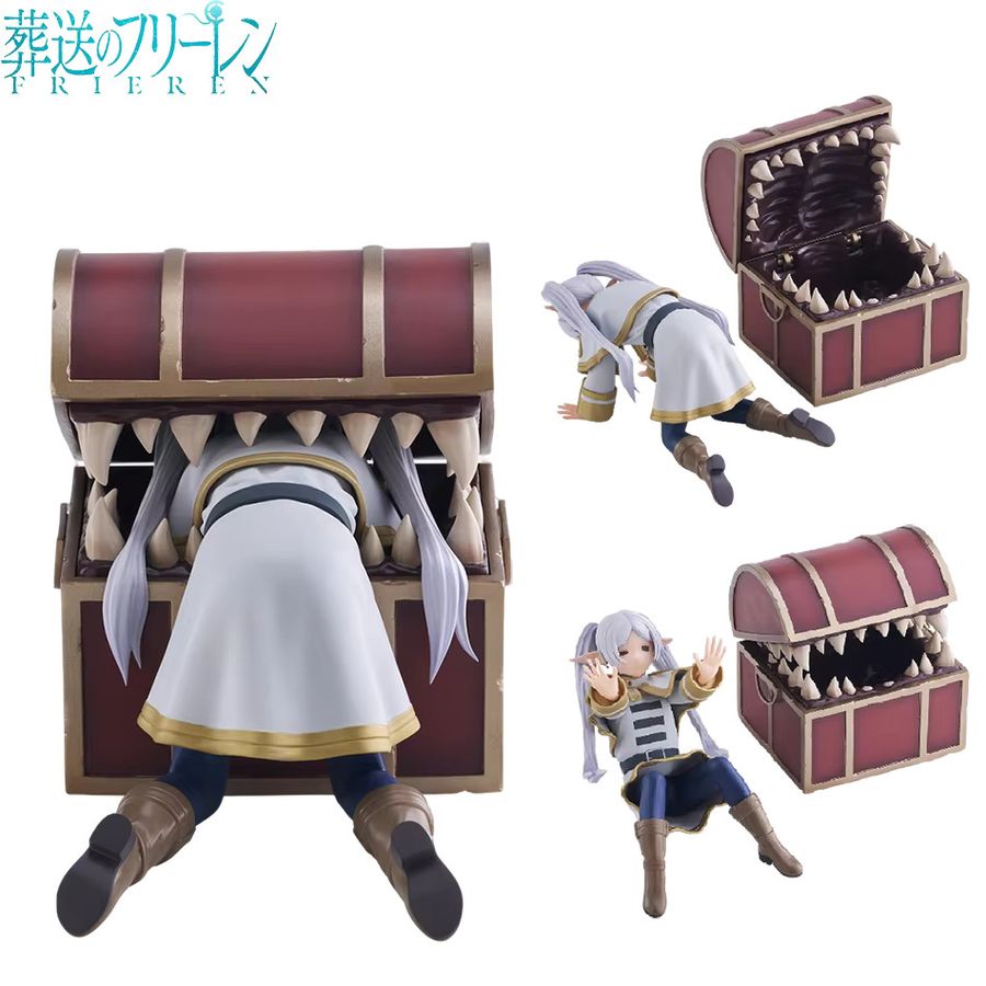 Bandai Frieren Beyond Journey's End Anime Figur Treasure Box Multicolor - Bild 2