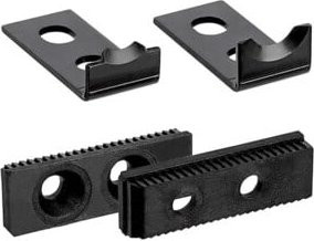 Knipex Ersatzmesser für 12 50 200, 1 Paar, Schwarz - Bild 1