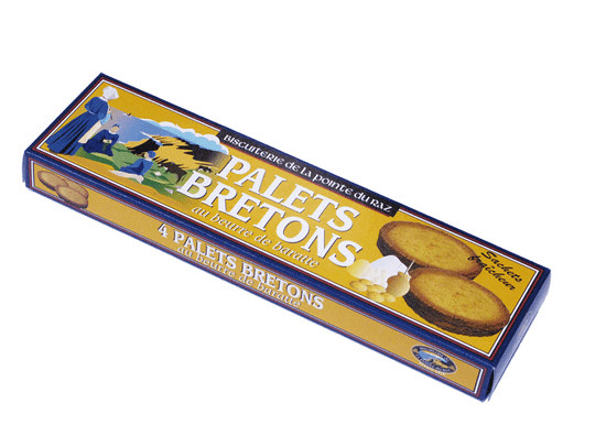 Biscuiterie de la Pointe du Raz Bretonische Küchlein Palets 80 g - Bild 1