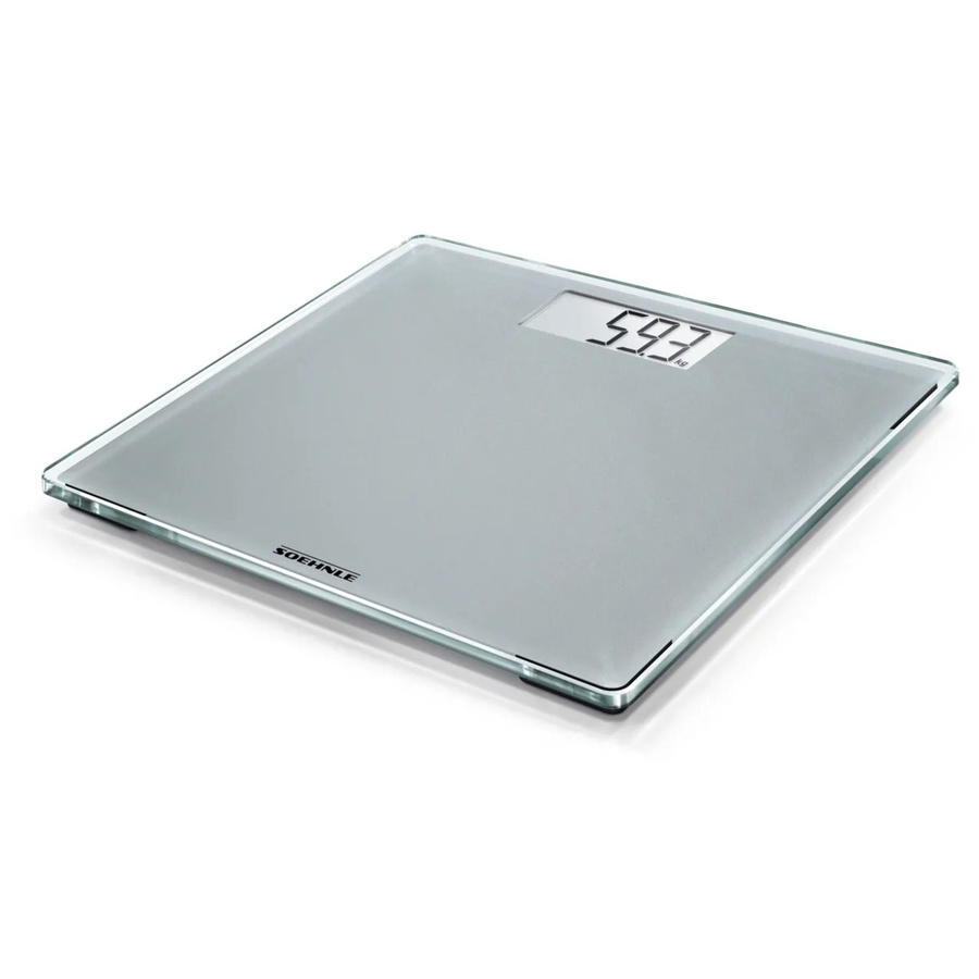Soehnle Style Sense Compact 300 Digitale Personenwaage in Silbergrau - Bild 2