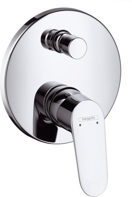 Hansgrohe Focus UP Einhebelmischer Wannenmischer Unterputz-Fertigset in Chrom - Bild 1