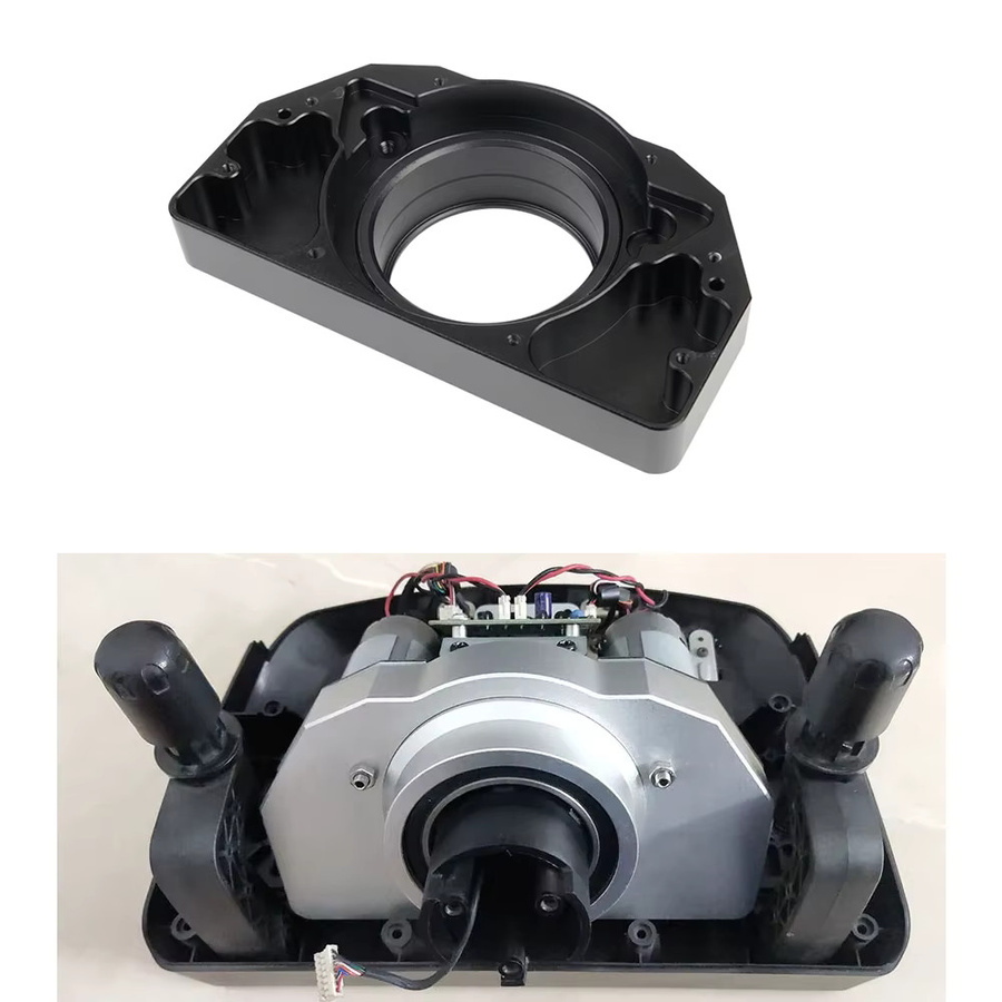 Logitech Lenkrad-Halterung aus Aluminiumlegierung für G25 G27 G29 G920 G923 in Schwarz - Bild 3