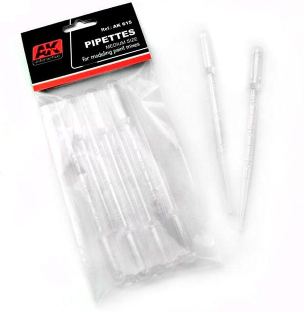 AK Interactive Pipettes Medium Size, 7-teiliges Set - Bild 1
