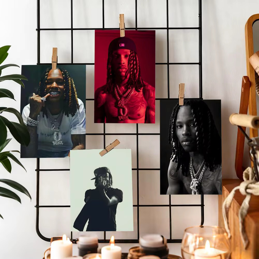 K-King Rapper Poster mit Klebefläche als Wanddekoration für dein Zuhause - Bild 4