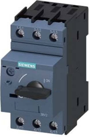 Siemens 3RV2021-4CA10-0BA0 Leistungsschalter in Grau mit einem Einstellbereich von 16 - 22A und einer maximalen Schaltspannung von 690 V/AC - Bild 1