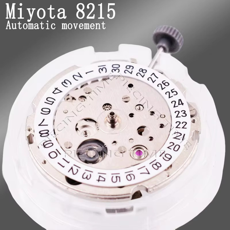 Miyota Automatikwerk, Herren, Silber - Bild 3