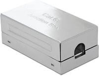 Delock Verbindungsdose für Netzwerkkabel Cat.6 LSA STP in Weiß für Ethernet/LAN - Bild 1