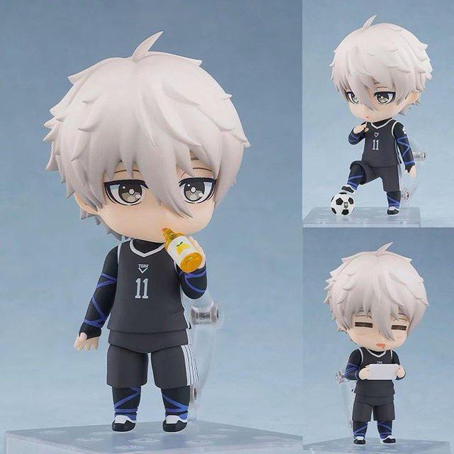 Fashnics Blue Lock Nagi Seishiro Action Figur, 10cm, ab 14 Jahren - Bild 1