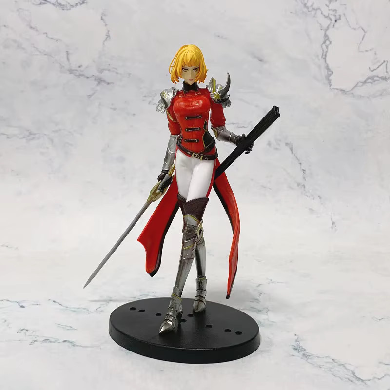 Bandai Solo Level Up Cha Hae-In Actionfigur, Q-Version, 21cm - Bild 3