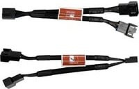 Noctua NA-SYC1 4 Pin Y-Kabel in Schwarz - Bild 1