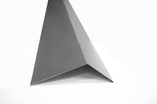 Weka Traufblech aus Aluminium für Gartenhäuser Stella und Nika in Grau und Silber - Bild 2