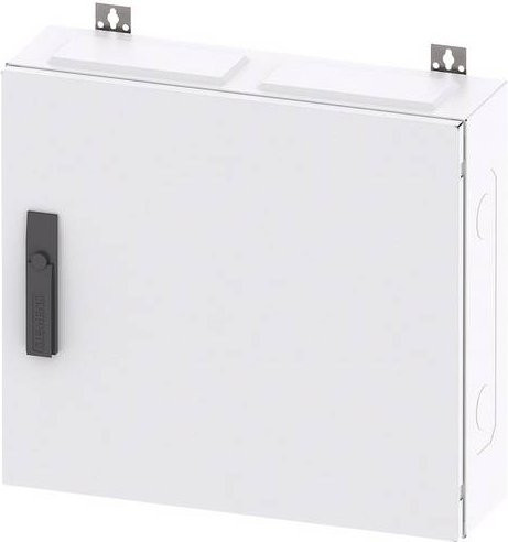 Siemens Wandschrank Verteilung aus Stahl in Grau B: 55,0 cm, H: 50,0 cm, T: 14,0 cm - Bild 1