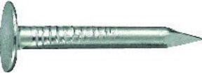 Dachpappstift TZN verzinkt silber, Durchmesser: 2,8 mm, Länge: 50 mm, Gewicht: 2,5 kg - Bild 1