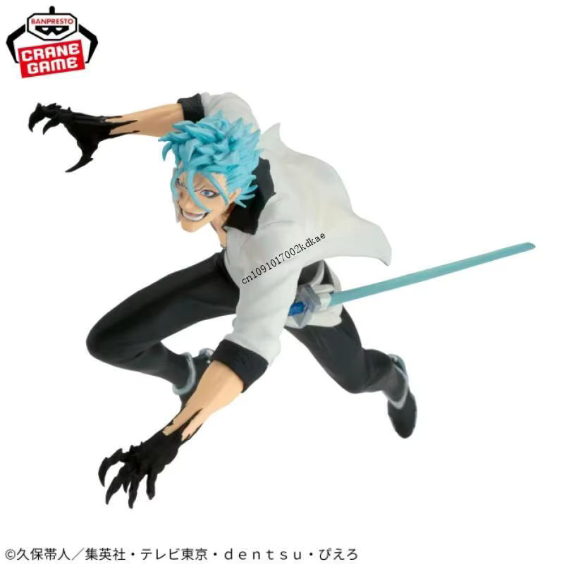 Bandai Banpresto Bleach Vibration Stars Grimmjow Jeagerjaques Anime Figur, mehrfarbig - Bild 3
