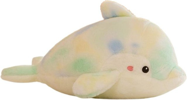 Yiran toy Bunter Delfin Plüschtier, 25cm, ab 0 Jahre - Bild 1