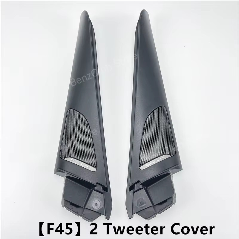 ALOONGACARR Horn-Bass-Lautsprecher-Abdeckung für BMW 2er Serie F45 F46 in Schwarz - Bild 2