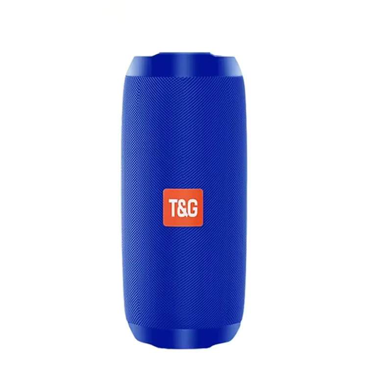 T&G TG117 Tragbarer Bluetooth-Lautsprecher in Schwarz mit Freisprechfunktion, FM, TF-Karte und USB-Anschluss - Bild 6