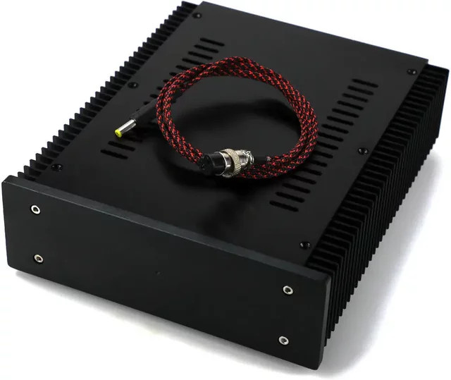 ZEROZONE Hi-end DC-Linear-Netzteil L9-12 mit geräuscharmem R-Core-Transformator, DC12V 6,5A, Schwarz - Bild 1