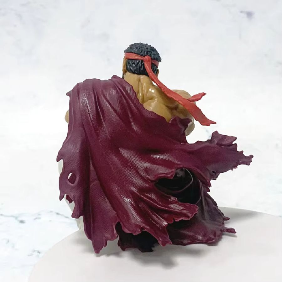 Bandai Street Fighter Anime Actionfigur Ryu und Chun-Li aus PVC in Multicolor, Höhe: 14 cm - Bild 4