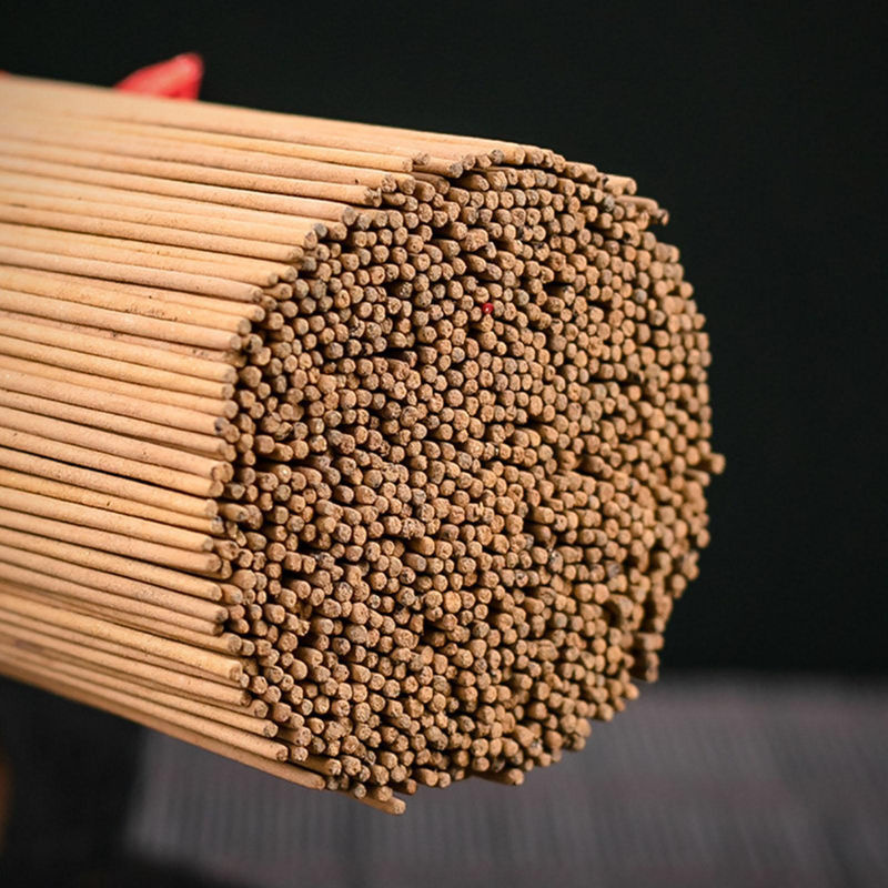 Tooarts Rauchfreie Sandelholz Weihrauch Sticks mit Bambus, 1000 Stück, Braun, Orientalischer Holzduft - Bild 4