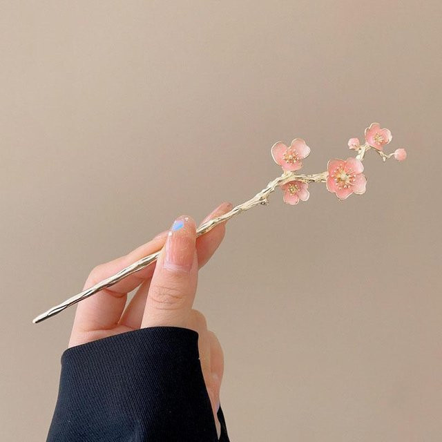 YULIN Haarnadel, Kirschblüten, Rosa, Damen - Bild 1