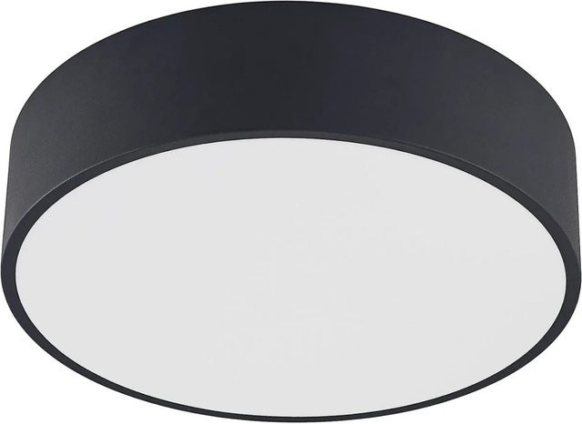 Noabelle Arcchio LED Deckenleuchte Modern Schwarz aus Metall 1-flammig für die Küche - Bild 1