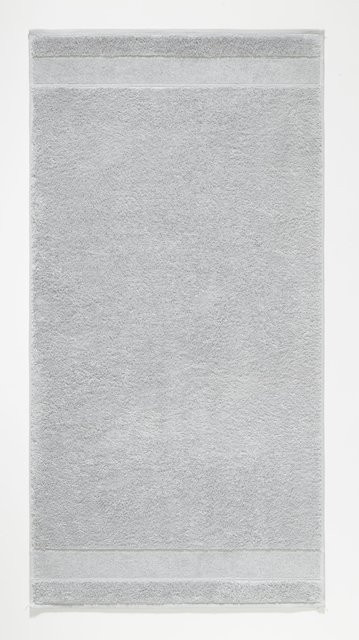 Cawo Duschtuch BE Uni in Grau, Fluffy Baumwoll-Frottier, Breite: 70 cm, Länge: 140 cm - Bild 1