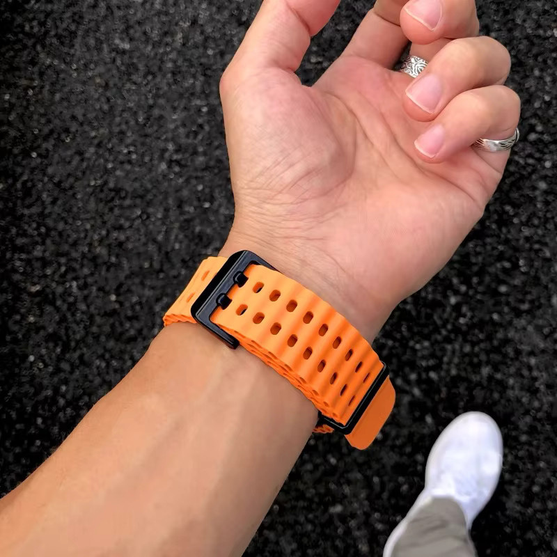 CAOWTAN Uhrenarmband Silikon, Unisex - Bild 2