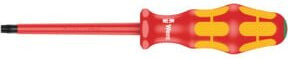 Wera TX-Schraubendreher 167 i VDE-isoliert Torx in Rot, Länge: 100 mm - Bild 1