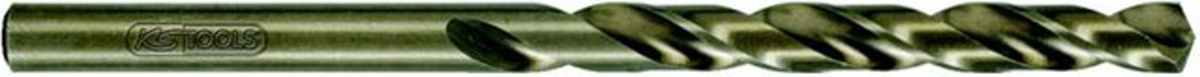 KS Tools HSS-G Co 5 Spiralbohrer aus HSS-Cobalt in Gold und Silber, 5er Pack, Durchmesser: 12,3 mm - Bild 2
