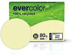 Clairefontaine Evercolor Kopierpapier DIN A4, 80 g/m², hellgelb, 500 Blatt - Bild 2