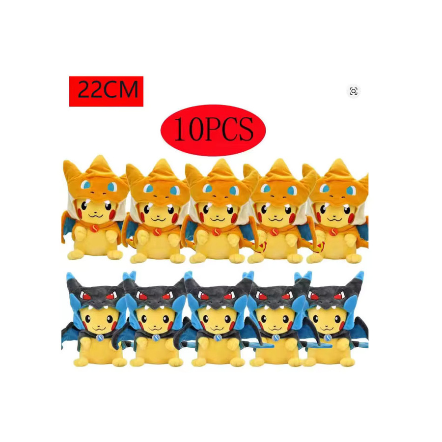 TOMY Pokémon Pikachu, Plüsch, Tiere, Gelb - Bild 1