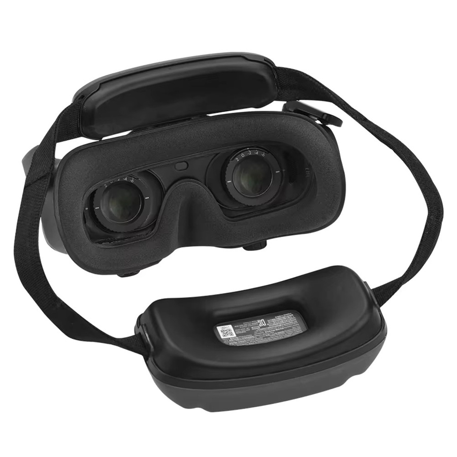 DJI Schaumstoff-Augenpolster in Schwarz für DJI AVATA 2 Goggles 2/3 - Bild 5