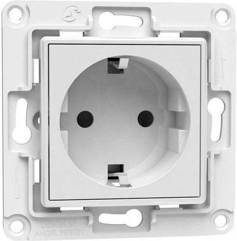 Shelly Wall Socket EU smarte Steckdose in Weiß - Bild 1