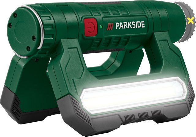 PARKSIDE 12 V Akku-LED-Leuchte PLLB 12 A1, weiße Tischleuchte für Arbeitsaufgaben, ohne Akku und Ladegerät - Bild 1