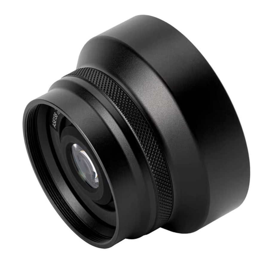 Viltrox TCL-X100VI Telekonverter 50mm Äquivalent für Fujifilm X100VI X100V X100F in Schwarz - Bild 1