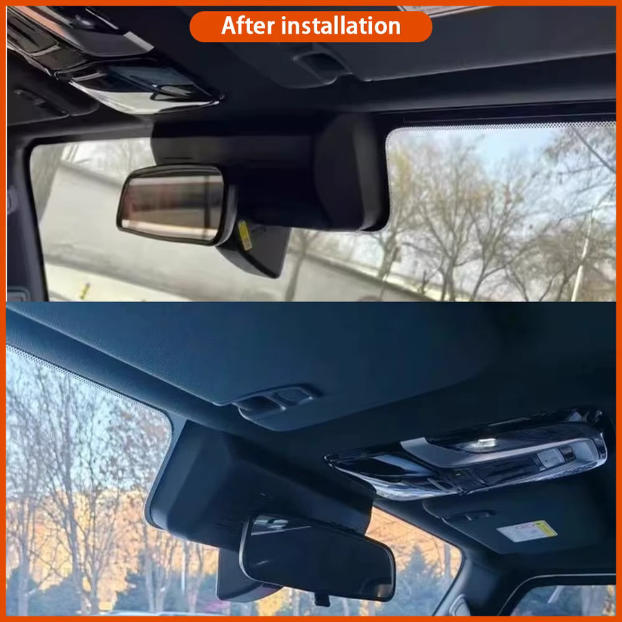 BAW 4K UHD Dashcam Videorekorder mit WLAN und 170 Grad Weitwinkel für BAW EMC 212 T01 T10 Explorer 01 2024 2025 2026 in Schwarz - Bild 2