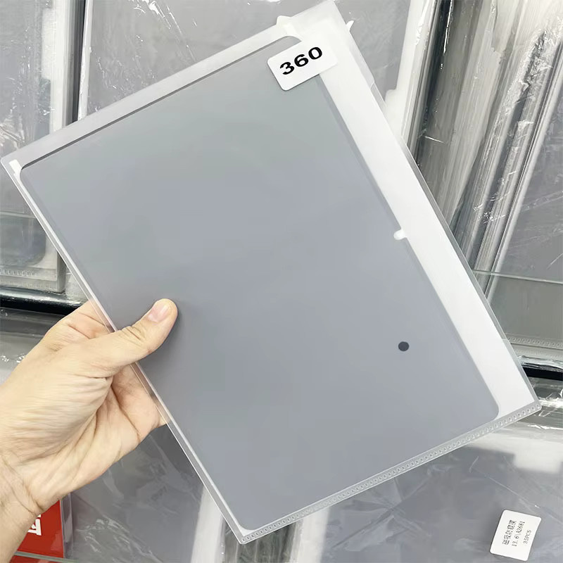 Magnetische Datenschutzfolie für Microsoft Surface Pro 4 5 6 7 und Surface Go 1 2 3 4 in Schwarz mit 180 Grad Sichtschutz - Bild 4