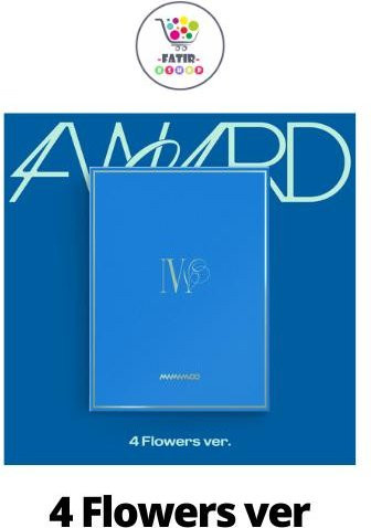 MAMAMOO Special Single Album 4 Flowers Ver Mamamoo 4WARD Blue mit POB - Bild 1