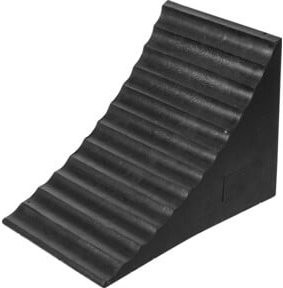 BGS Unterlegkeil Schwarz für Pkw und Nfz B/B/H: 25,0 x 16,0 x 18,5 cm - Bild 1