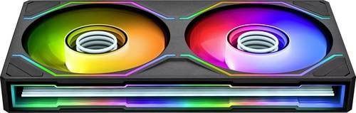 Thermaltake SWAFAN UNIFY 240 ARGB Sync Gehäuselüfter Schwarz B: 124 mm, H: 28 mm, T: 244 mm - Bild 1