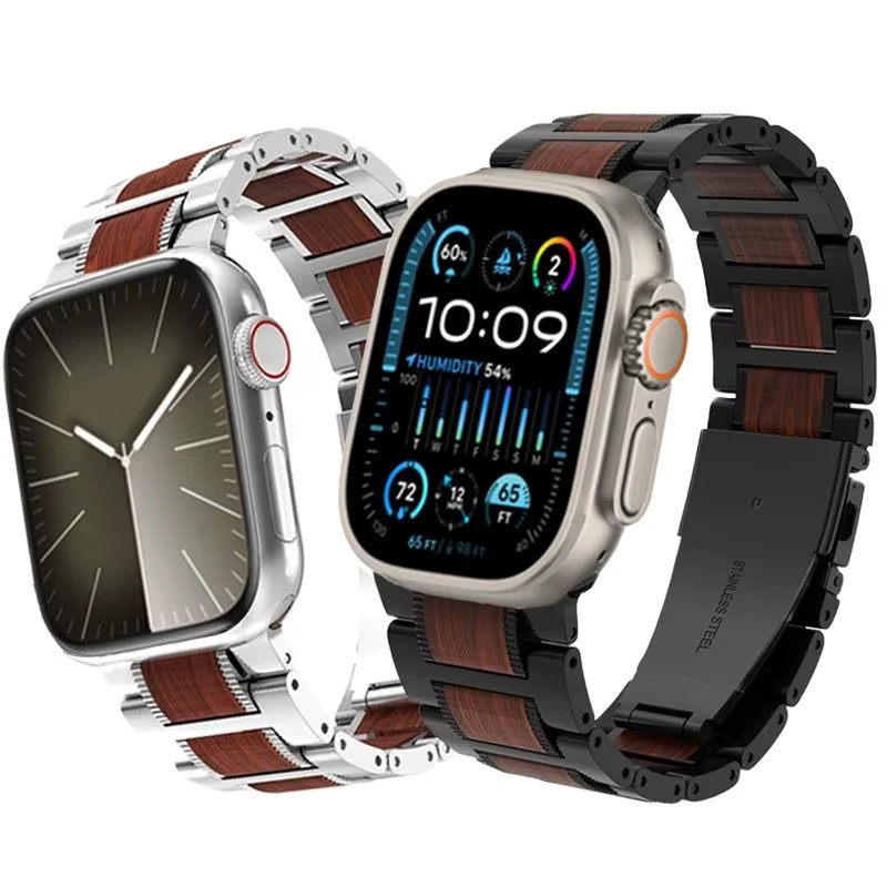 jansin Uhrenarmband Edelstahl, Unisex - Bild 1