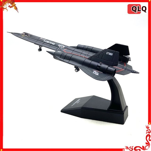 DUTRIEUX US Lockheed SR71 SR-71 Blackbird 06937, Flugzeug, Druckguss, Metall, Maßstab 1:144 - Bild 1