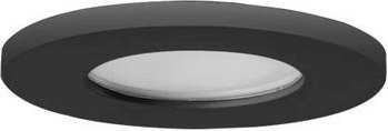Brumberg Einbauleuchte 37005080 Schwarz Rund IP65 Boden-Einbauleuchte aus Edelstahl und Aluminium mit Glas - Bild 1