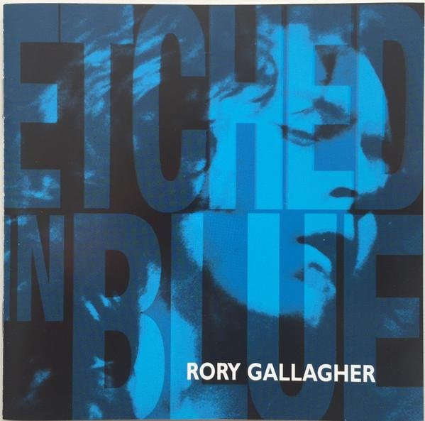 Rory Gallagher - Etched In Blue CD (Rock) von Camden Capo Europe, Gebraucht, Blau - Bild 1
