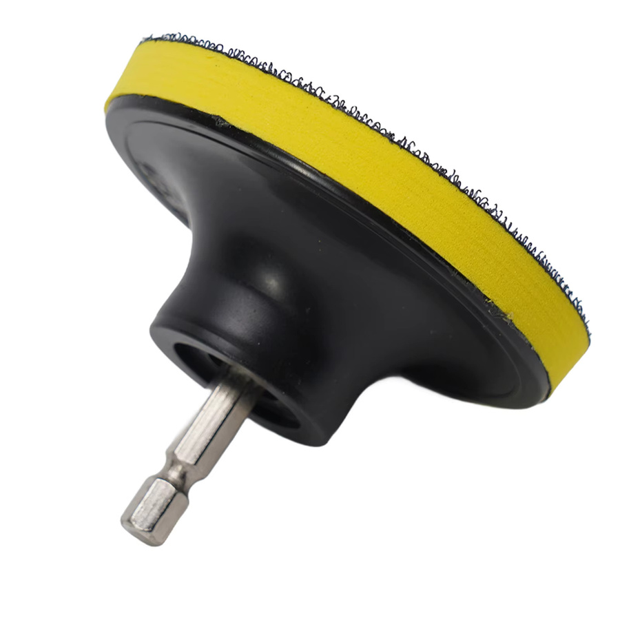 Vibratite Polier-Set mit Polierpad für 3-7 Zoll, Gewindeadapter 10/14mm, Polier-Trägerplatte und Bohrstange für Poliermaschinen und Schleifwerkzeuge - Bild 6