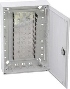 CobiNet Kunststoffverteiler BOX III für 100 DA, Weiß, IP30, Aufputzmontage - Bild 1
