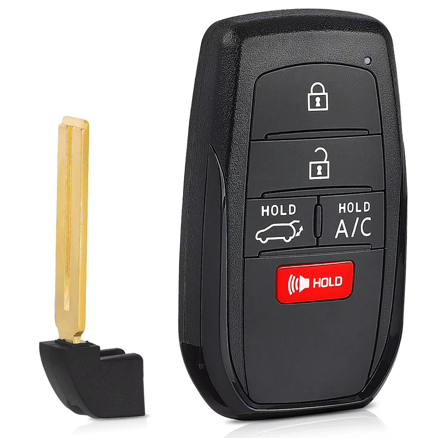KEYECU Smart Remote Key Fob 231451-3041 HYQ14FBX 8A 314,3 MHz für Toyota Sienna Venza Tacoma Tundra 2021-2024 und BZ4X 2023-2024 - Bild 3